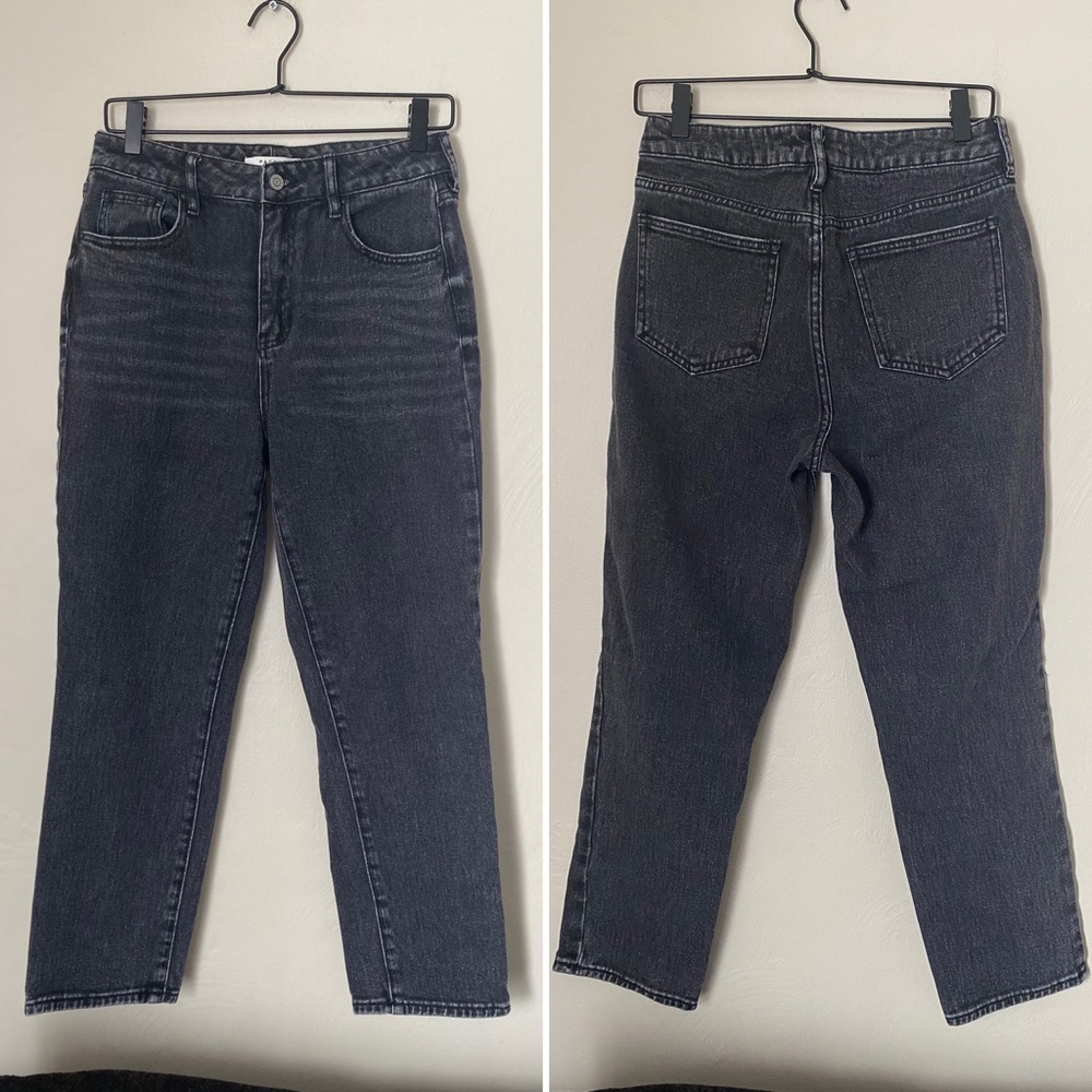 PacSun Black Mom Jeans - Picture 5 of 9
